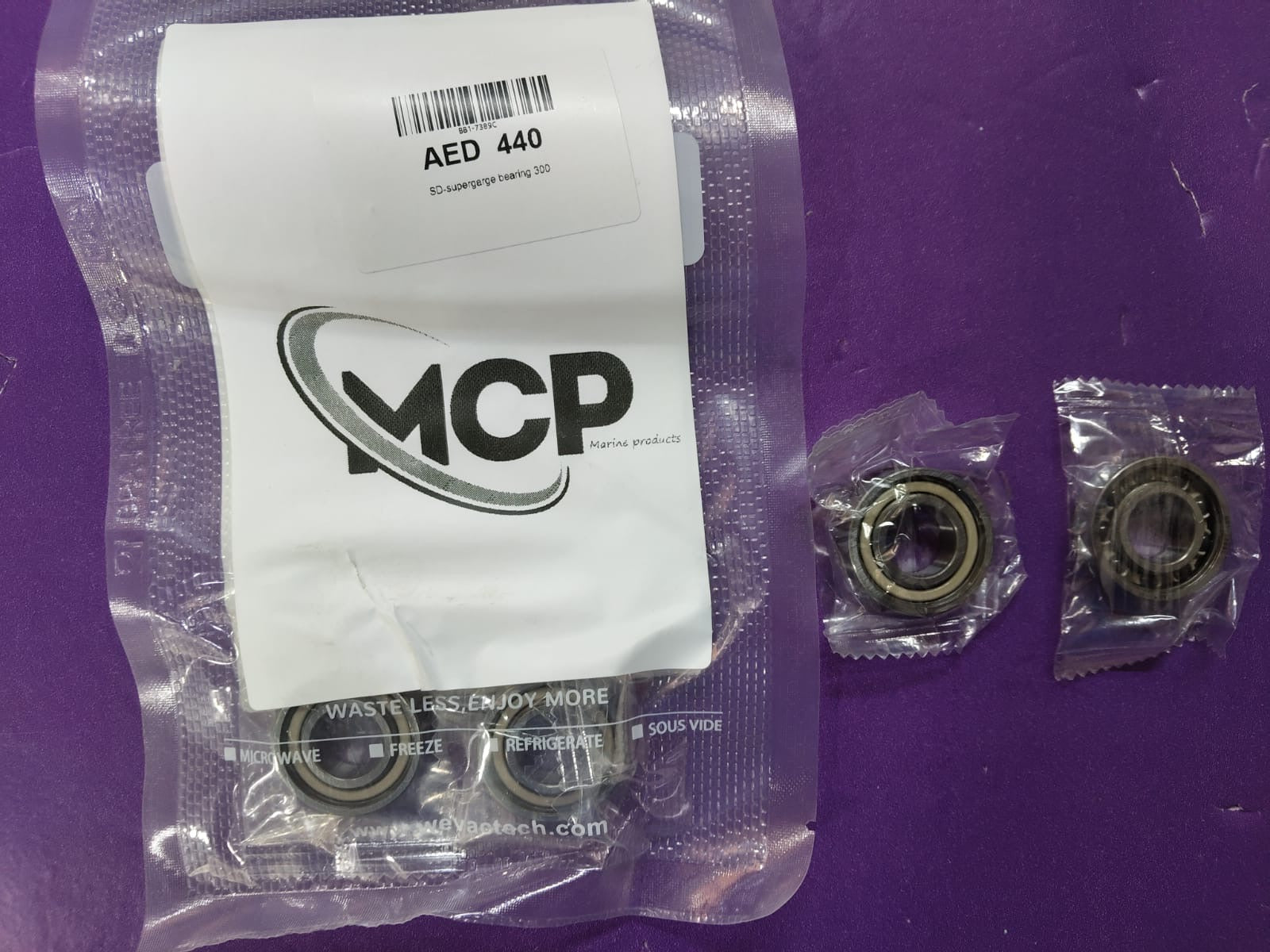 SD-supergarge bearing 300 1 Kit (1Kit=2Pc)