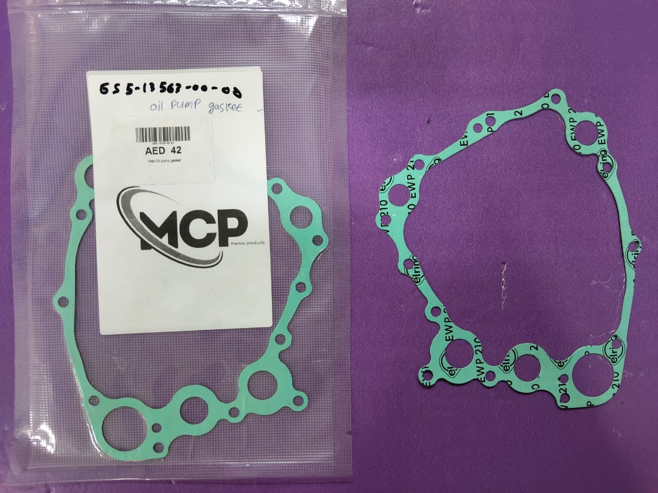 6S5-13563-00-00  Yamaha oil pump gasket 2008-2024 1.8-1.9L