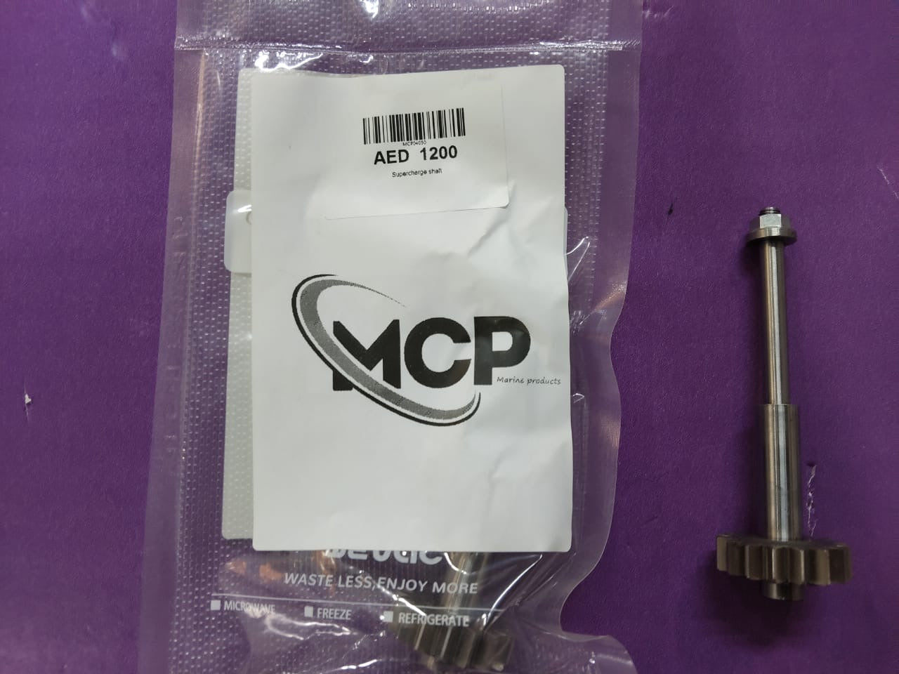 MCP04050 Supercharge shaft