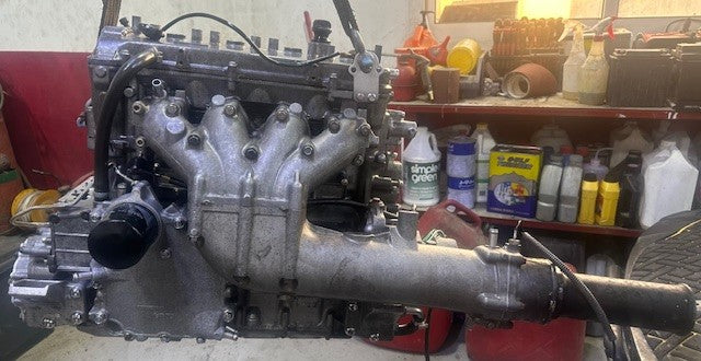 Yamaha FZR 2010 Used Engine