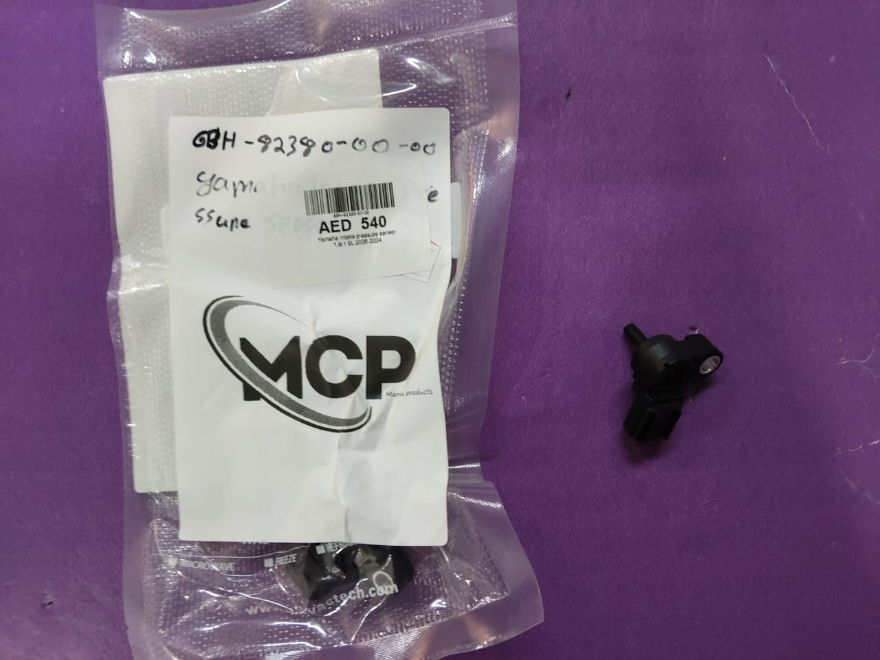 6BH-82380-00-00 Yamaha intake pressure sensor 1.8/1.9L 2008-2024