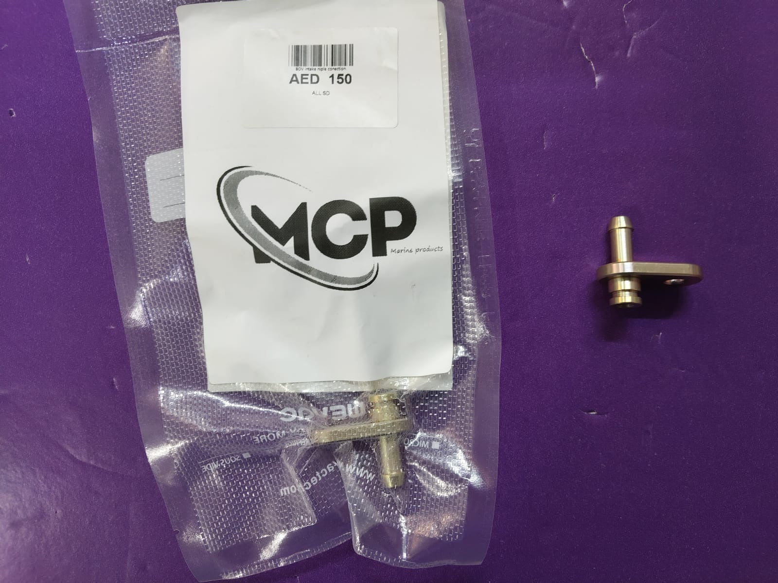 MCP-Sea doo intake BOV niple