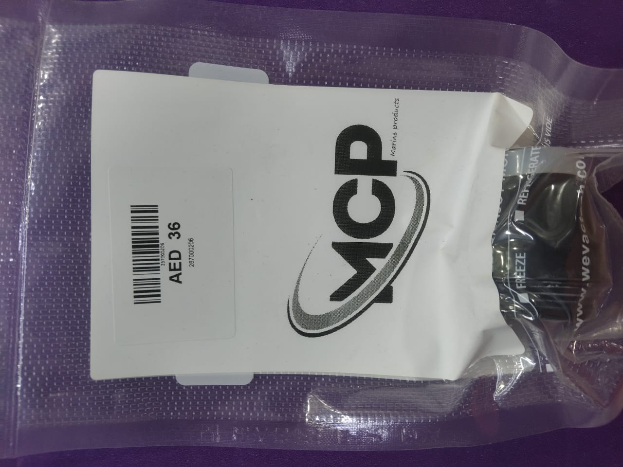 267000206	Impeller Boot rubber  All