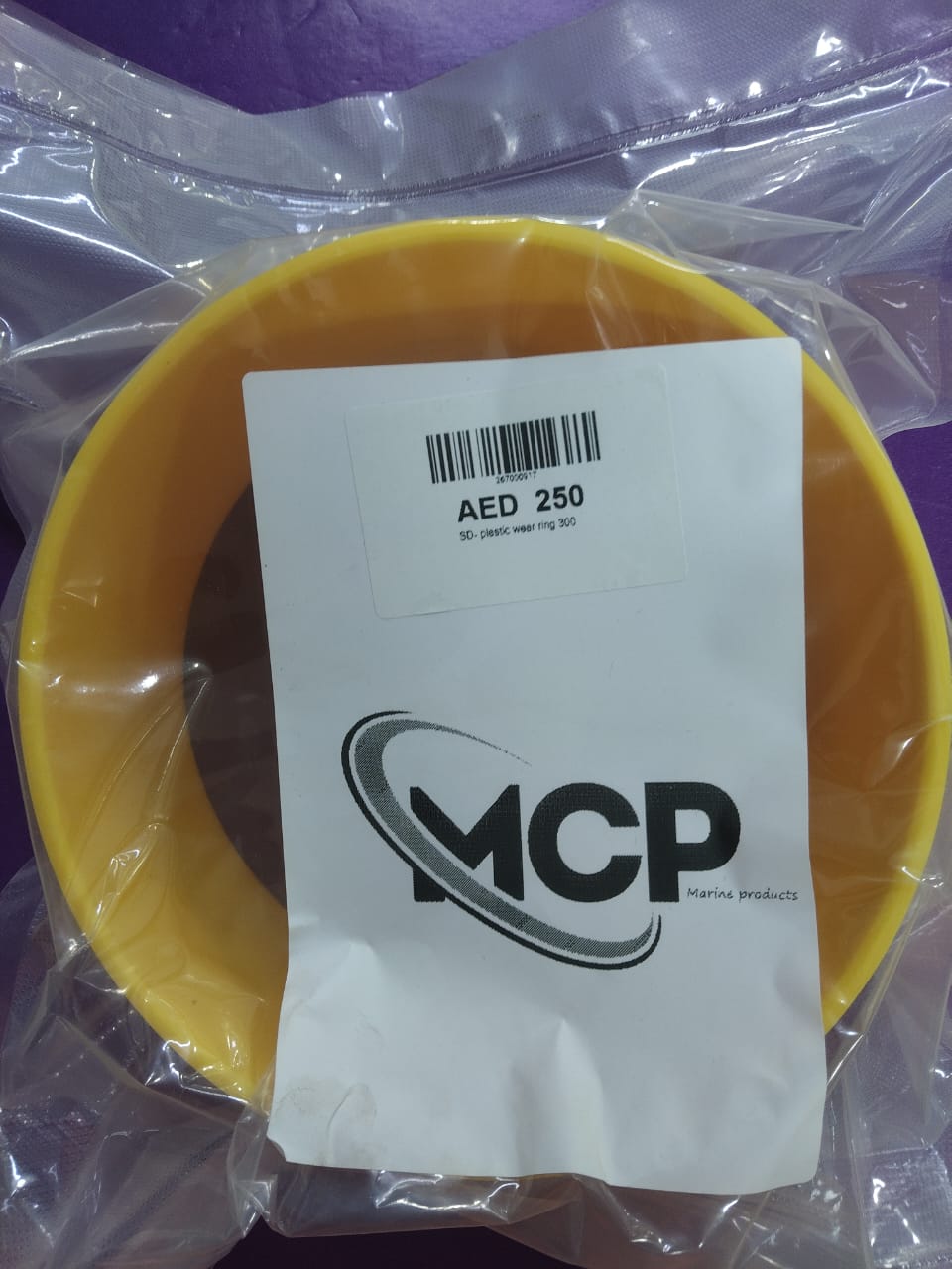267000917 Sea doo 300 wear ring plastic