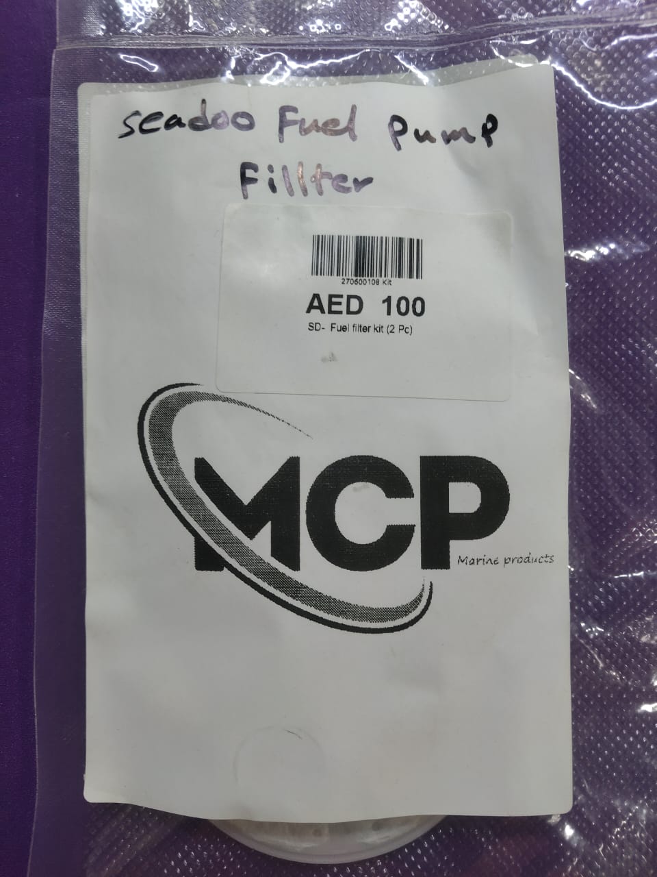 270600108 Sea doo fuel filter kit