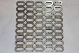 291006387/291003880 Spark body OVAL WASHER Kit (1 kit for 1 jetski) Green & silver