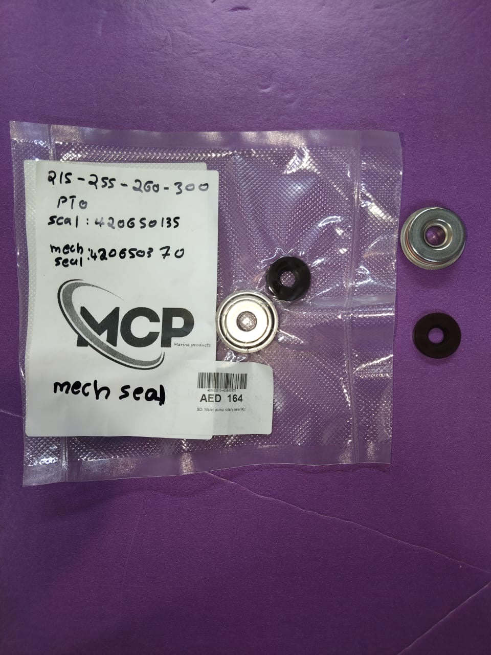 420650370 Sea doo water pump Rotary mech seal