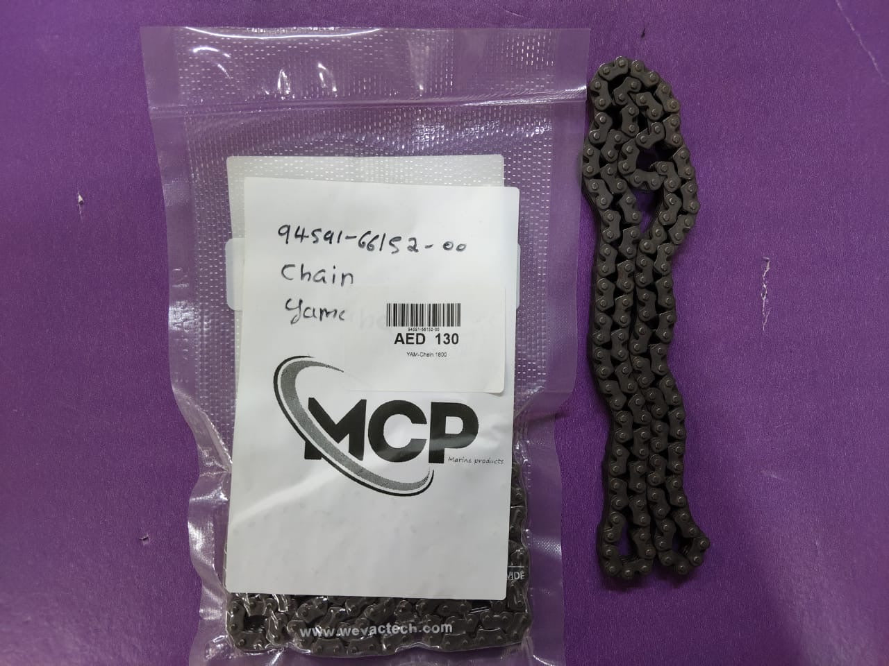 94591-66152-00 Yamaha chain  1.8