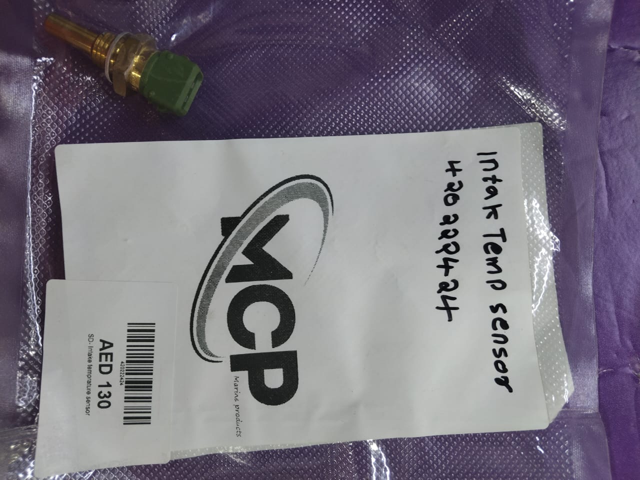 420222424 Sea doo intake temperature sensor