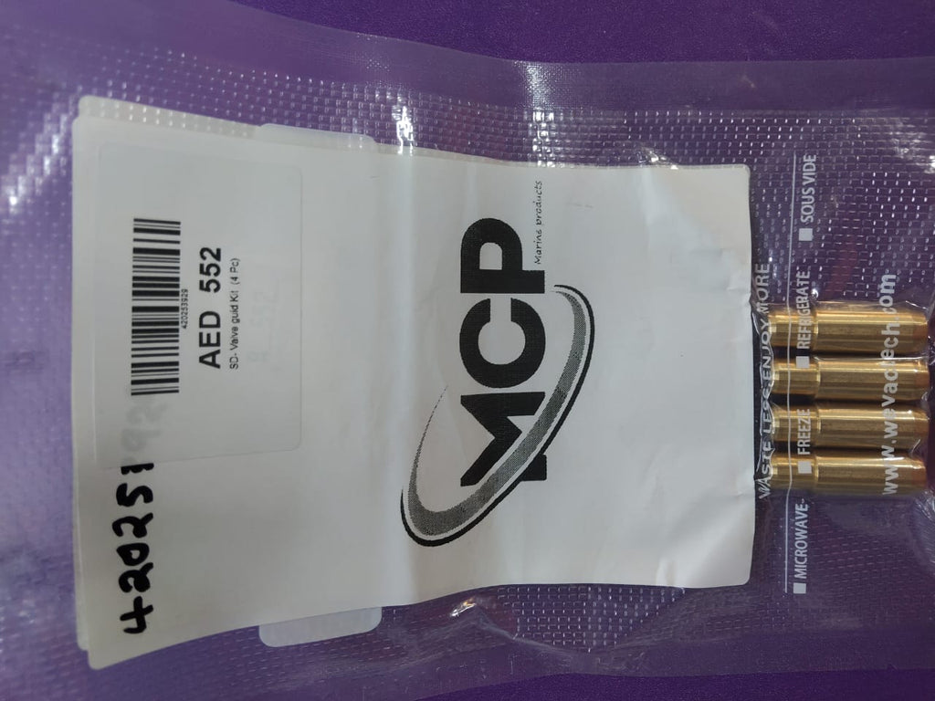 420253929 Sea doo valve guide KIT  (4 pc)