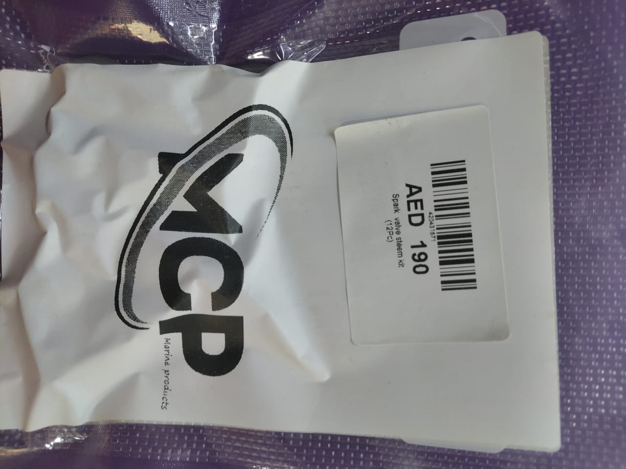 420431671 Spark valve stem seal Kit (12Pc for one engine)