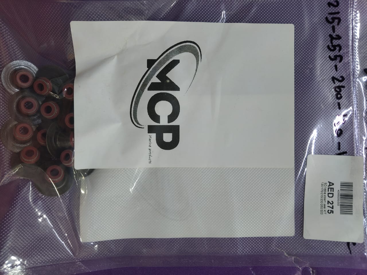 420630200 Sea doo valve stem seal all Kit (12Pc) 2003-2017