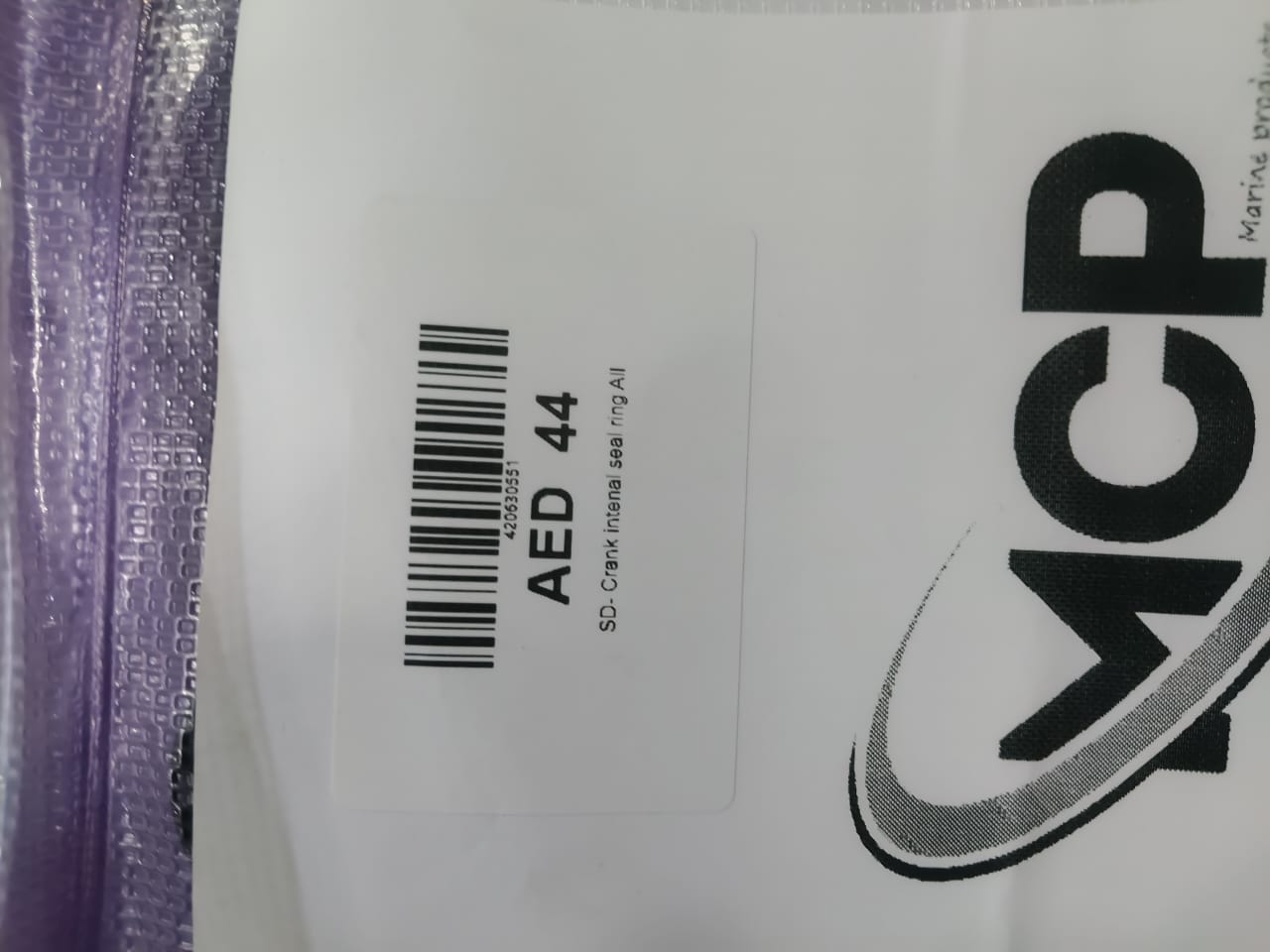 420630551 Sea doo crank seal rubber SEALING RING All