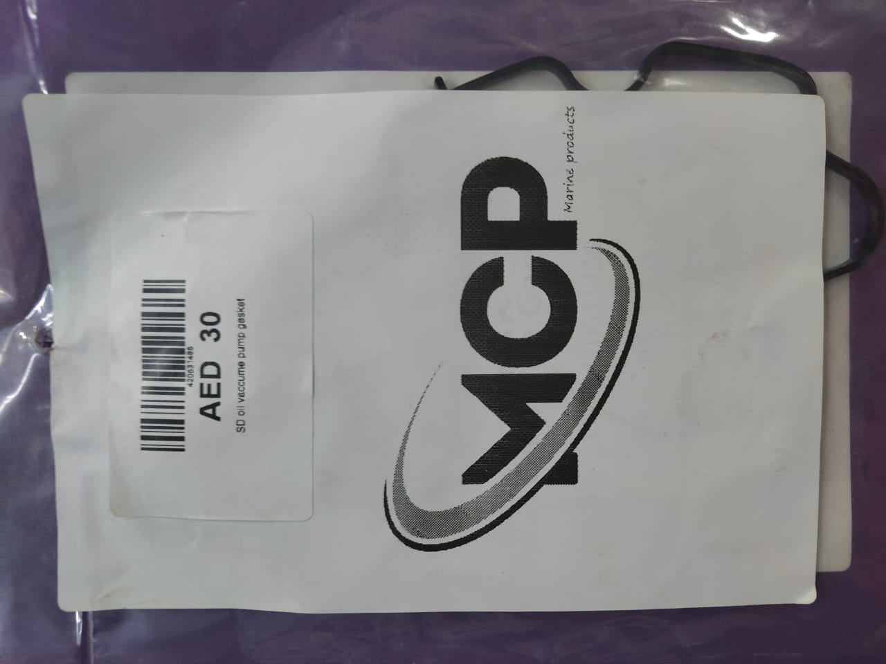 420631486 Seadoo oil vacuum pump gasket