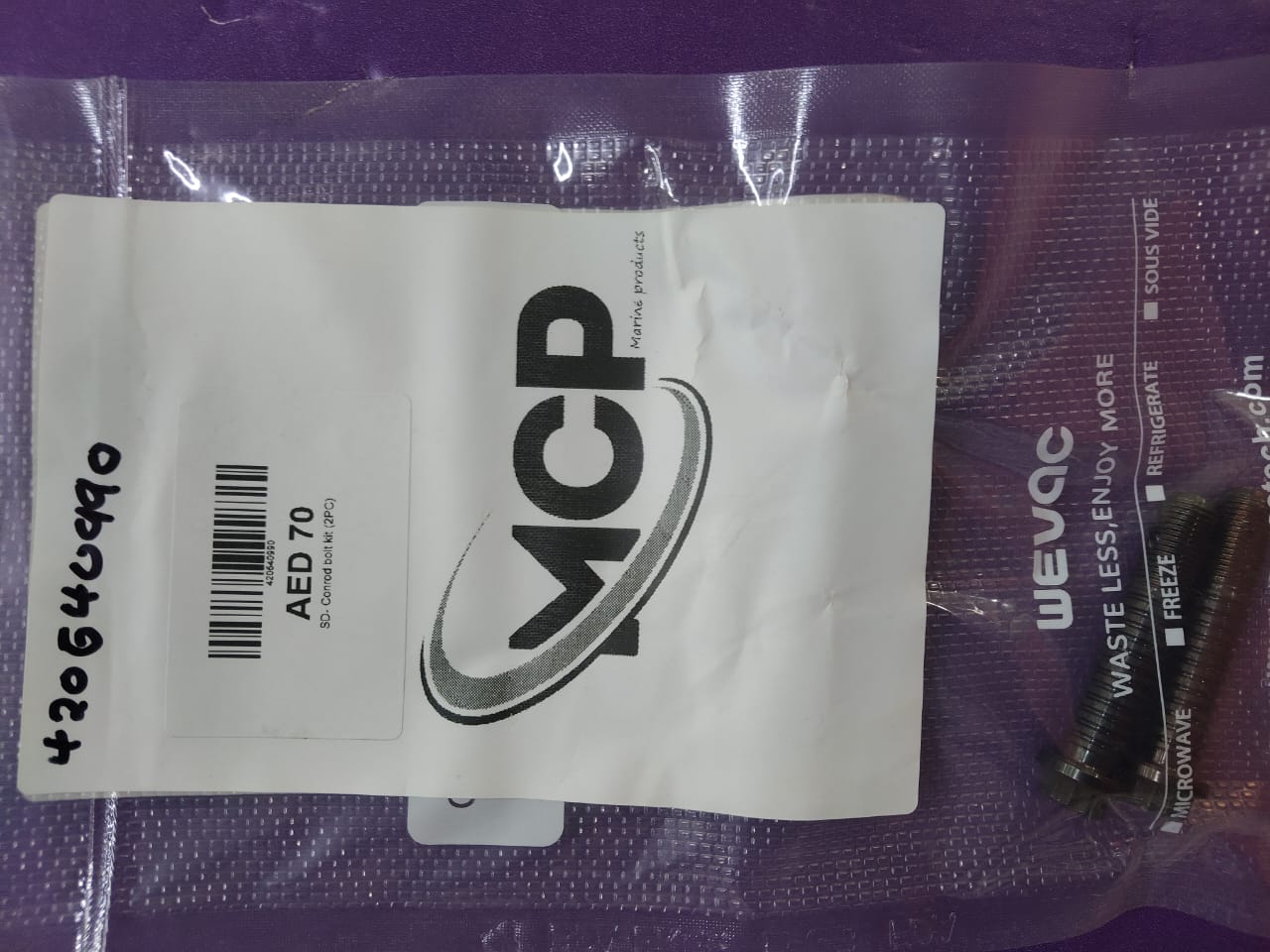 420640990 Sea doo Conrod bolt kit  (2Pc)