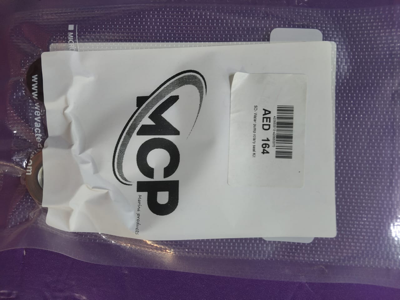 420650370 Sea doo water pump Rotary mech seal