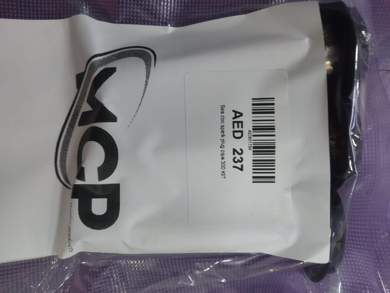 420851754 Sea doo spark plug pipe 300