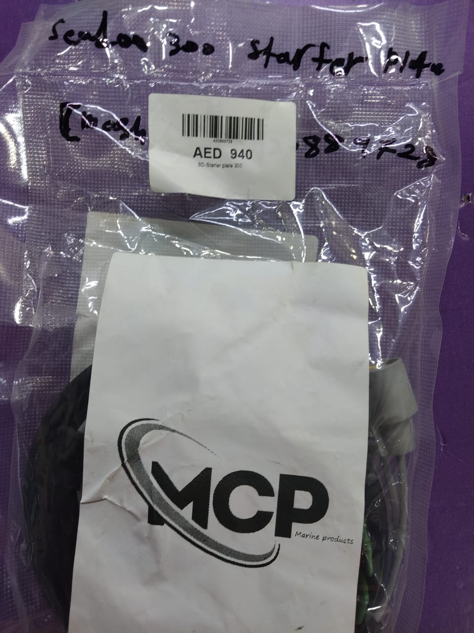 420889728 Sea doo starter plate (magnito) 2018-2024