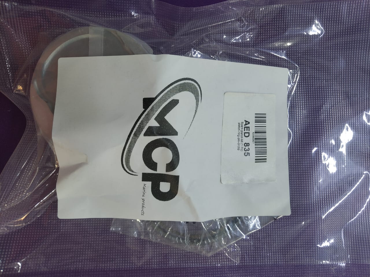 420892821 Spark  piston  kit (ring-pin-circlip)