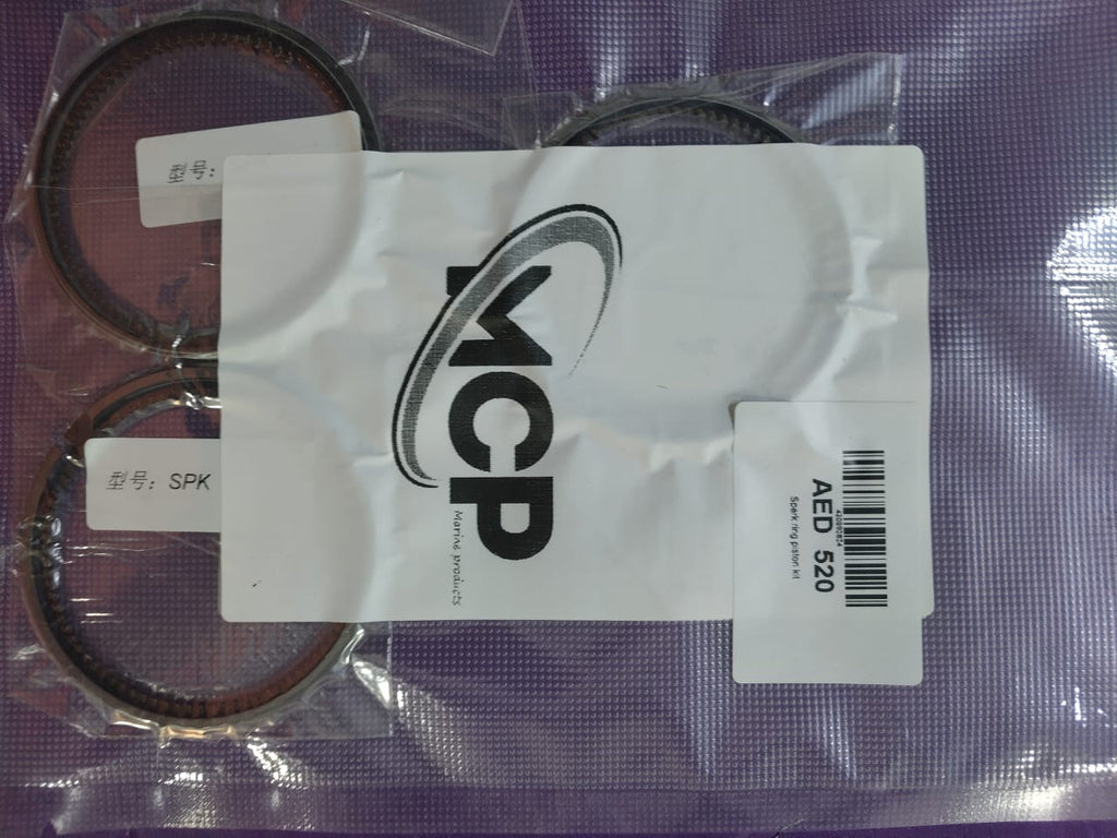 420892824  Spark ring piston kit STD (3Pc for one engine)