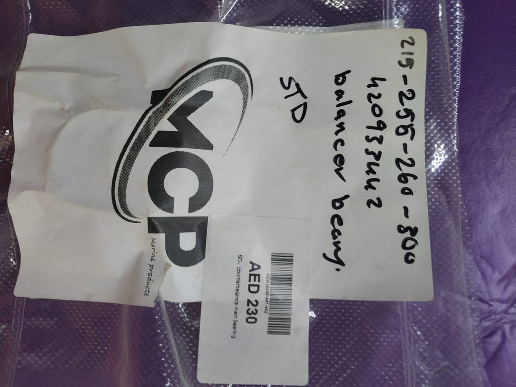 420933440-441-442 Sea doo counterbalance main bearing Kit (4Pc)