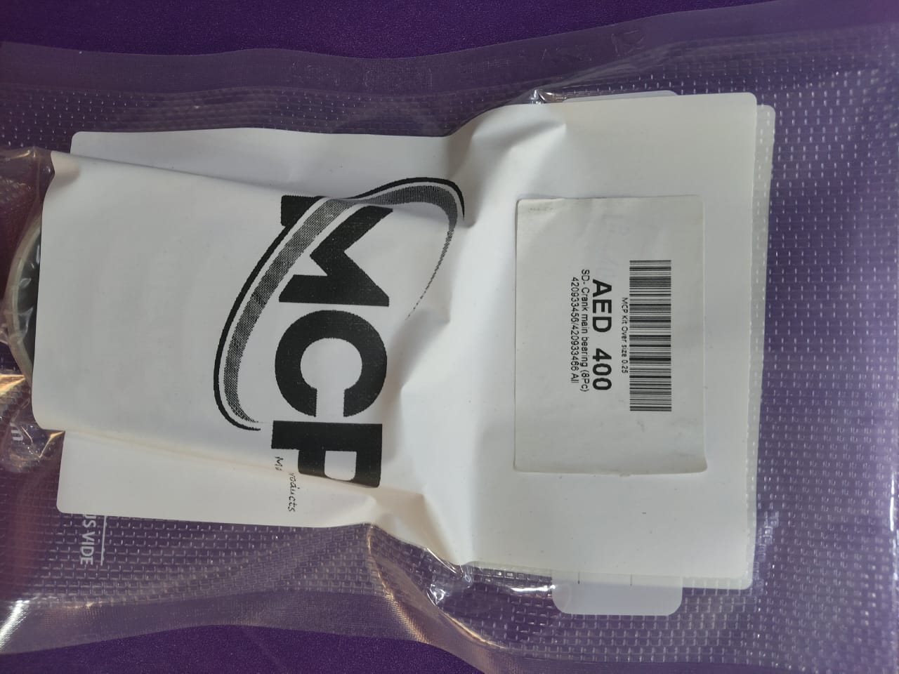 420933456-420933466 Seadoo crank main bearing over size 0.25 1Kit (8Pc)