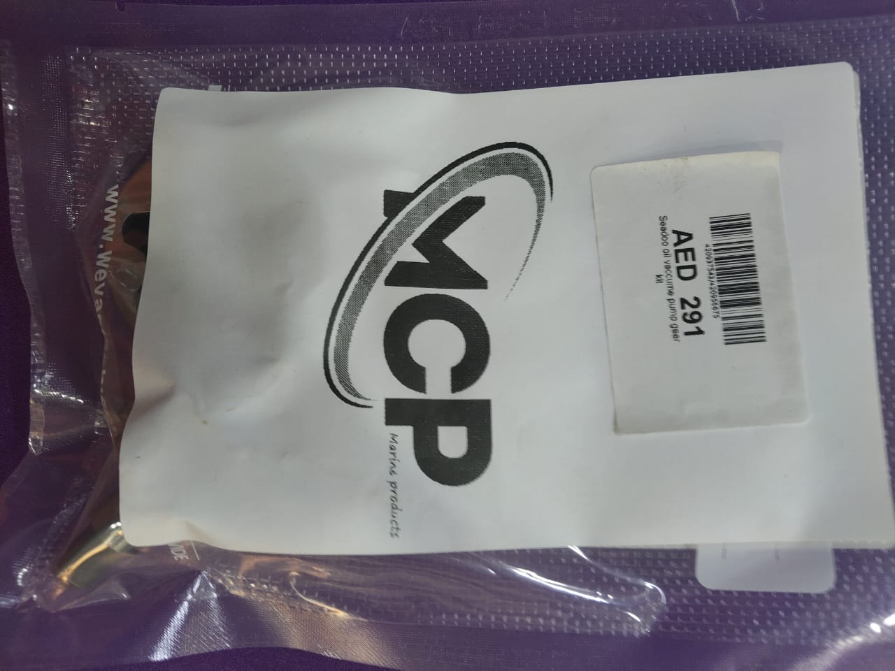 420937543/420956675	Seadoo oil vacuum pump gear kit