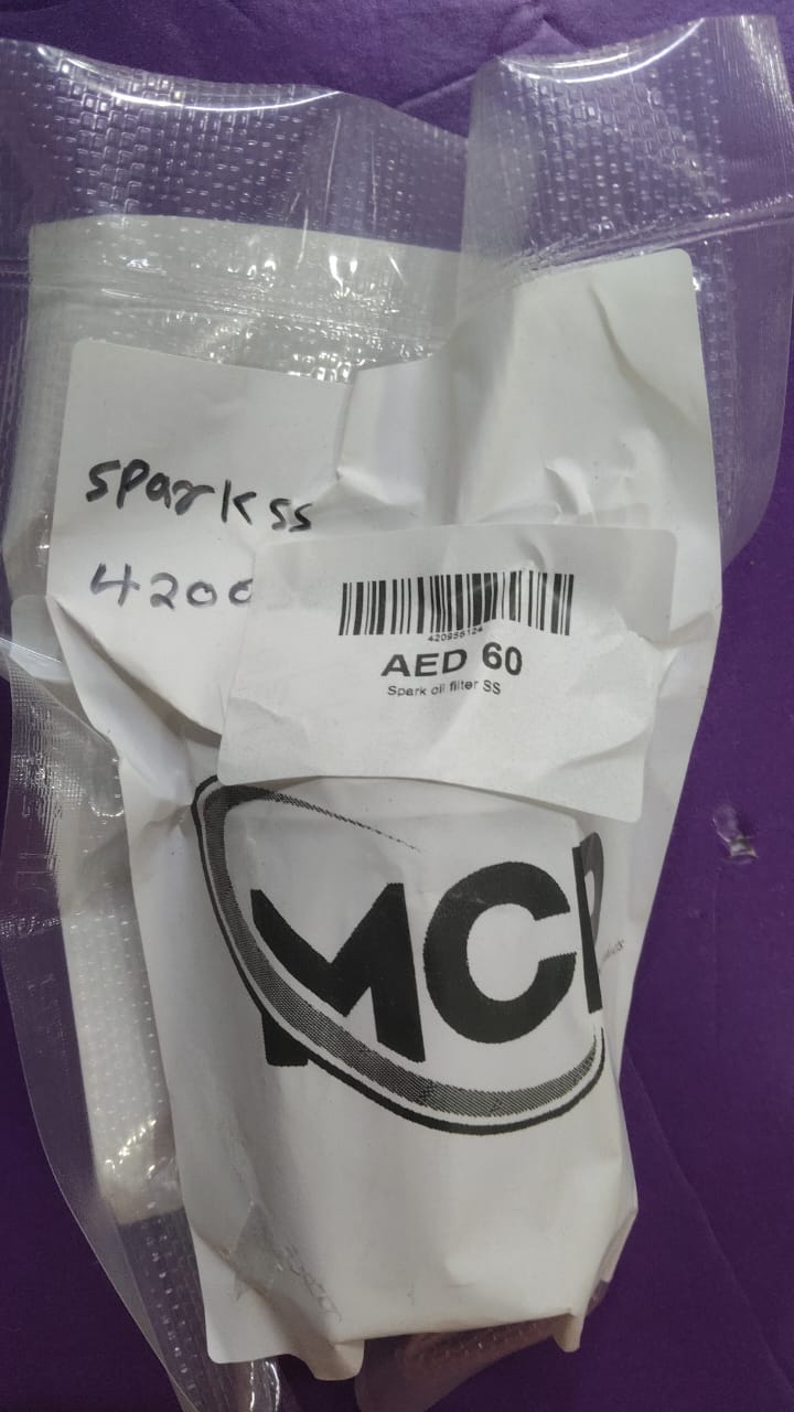 420956123 Spark oil filter SS