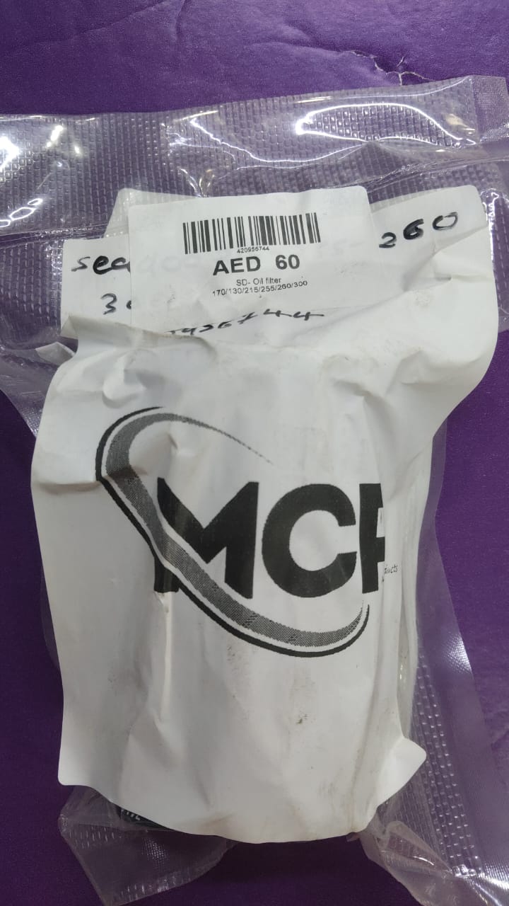 420956744 Oil filter 170/130/215/255/260/300