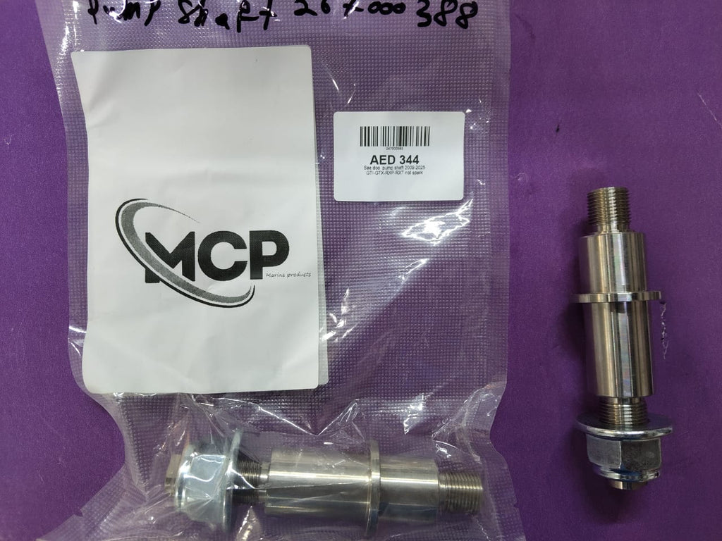 267000388	Sea doo  pump shaft 2009-2025 GTI-GTX-RXP-RXT not spark
