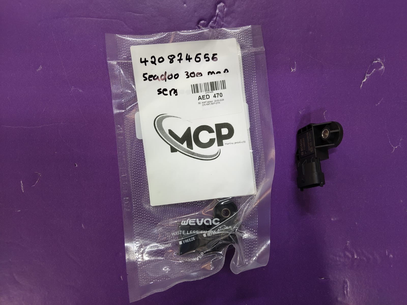 420874656 Sea doo map sensor 2016-2020 GTI-GTX-RXP-GTX