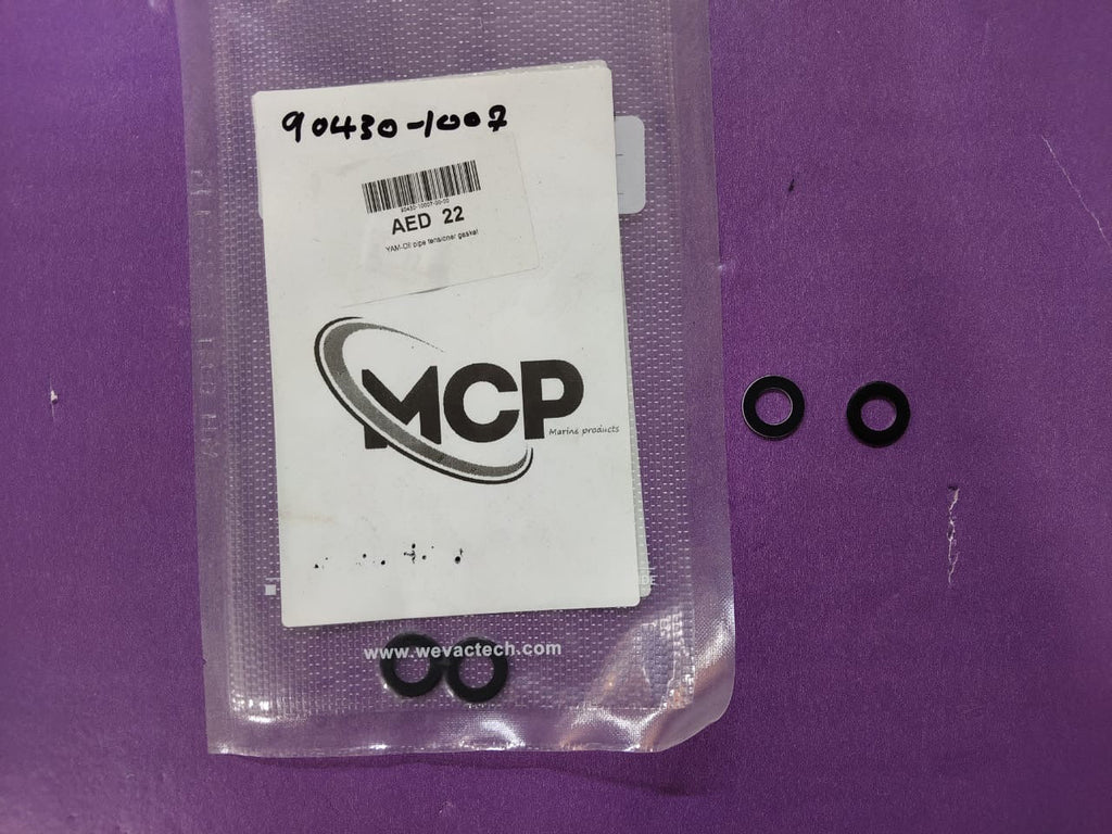 90430-10007-00	Yamaha oil tensioner pipe gasket (2Pc) all