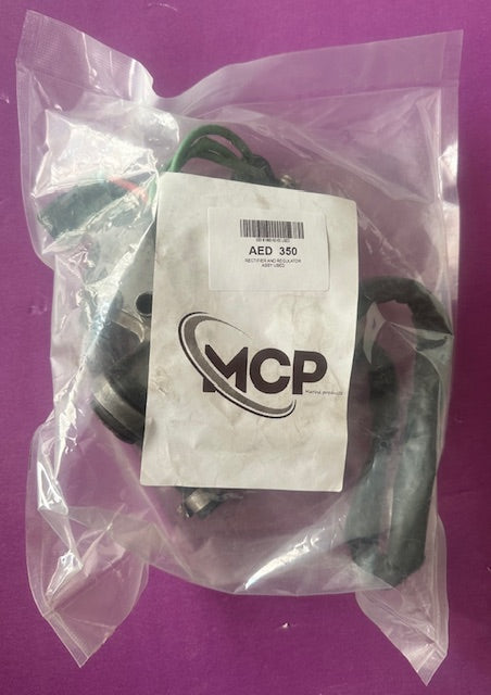 RECTIFIER AND REGULATOR ASSY USED