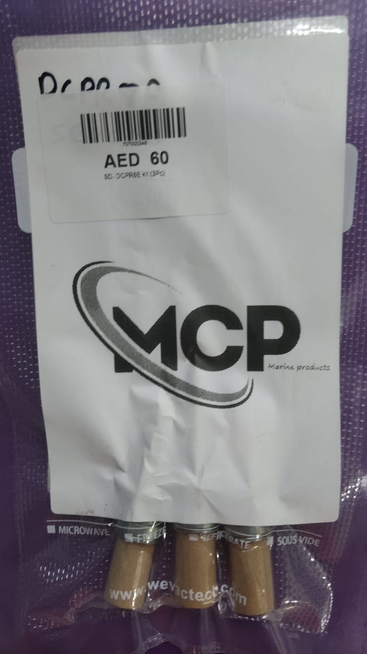 707000246 Sea doo spark plug DCPR8E KIT (3PC for one engine) 215-230-255-260