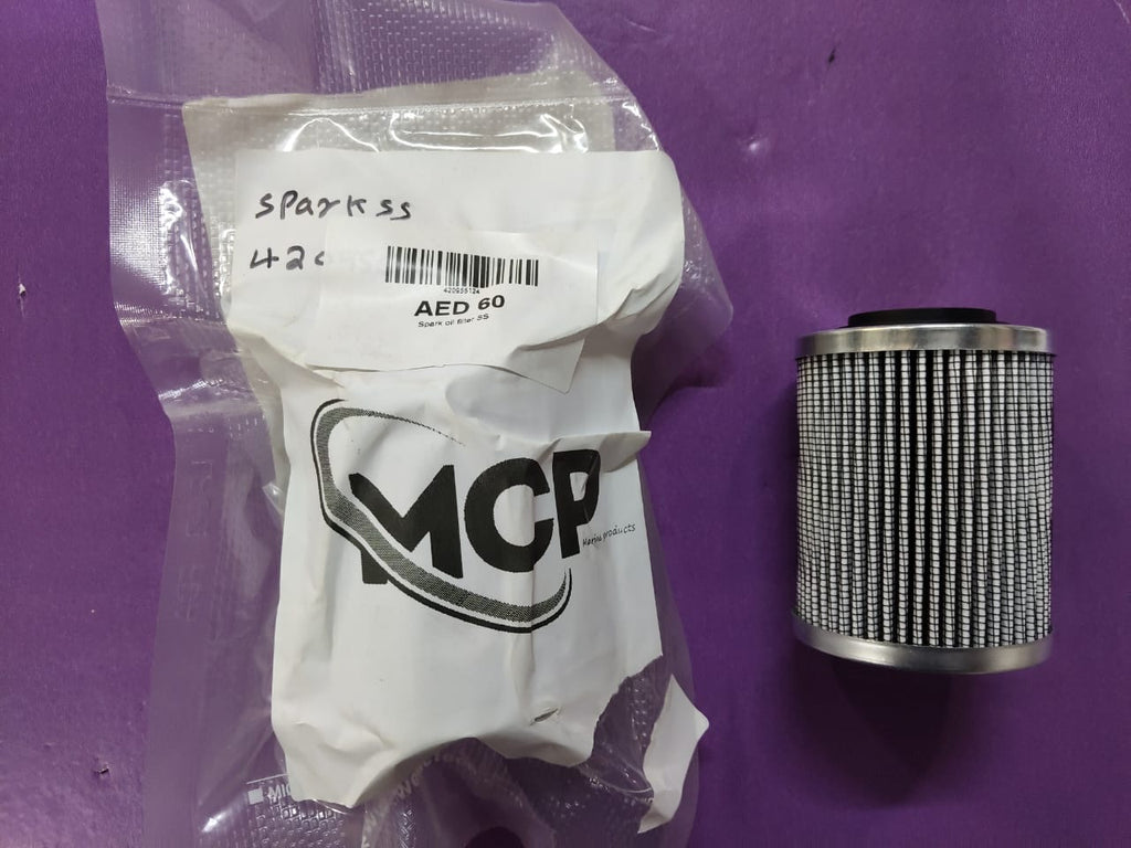 420956123 Spark oil filter SS