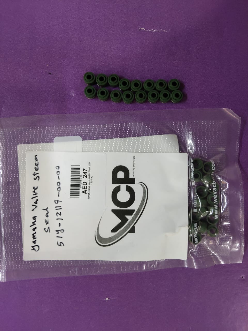 51Y-12119-00-00	Yamaha valve stem seal kit 2008-2024 1.8L/1.9L