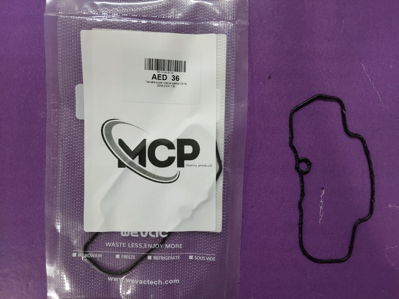6S5-1416A-00-00	Yamaha super charge gasket O ring 2008-2024 1.8L