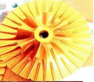 MCP-Supercharge wheel 215/255/260 stock stock