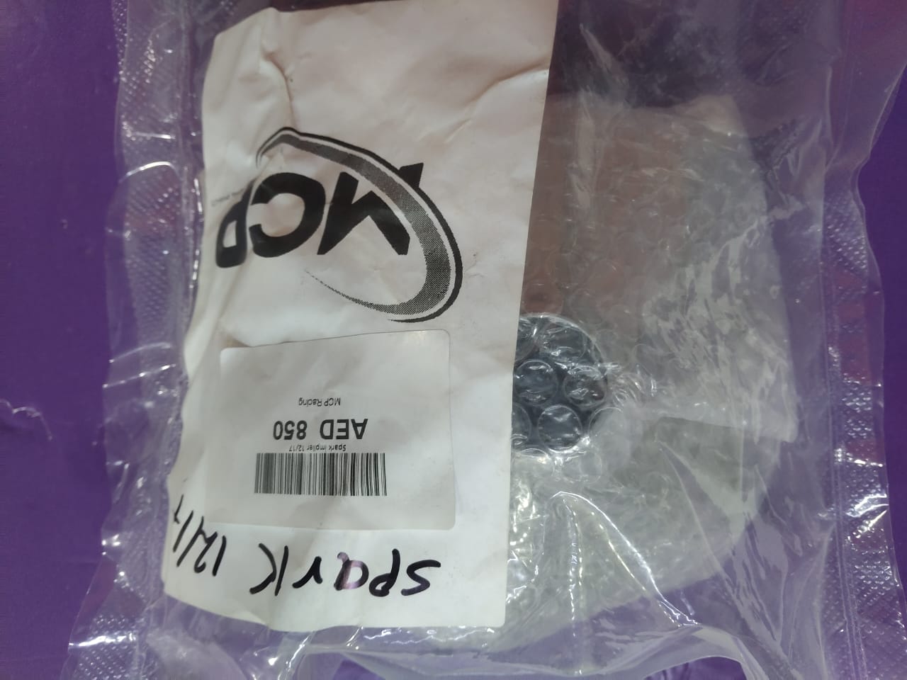 MCP Racing  Spark impeller 12/17