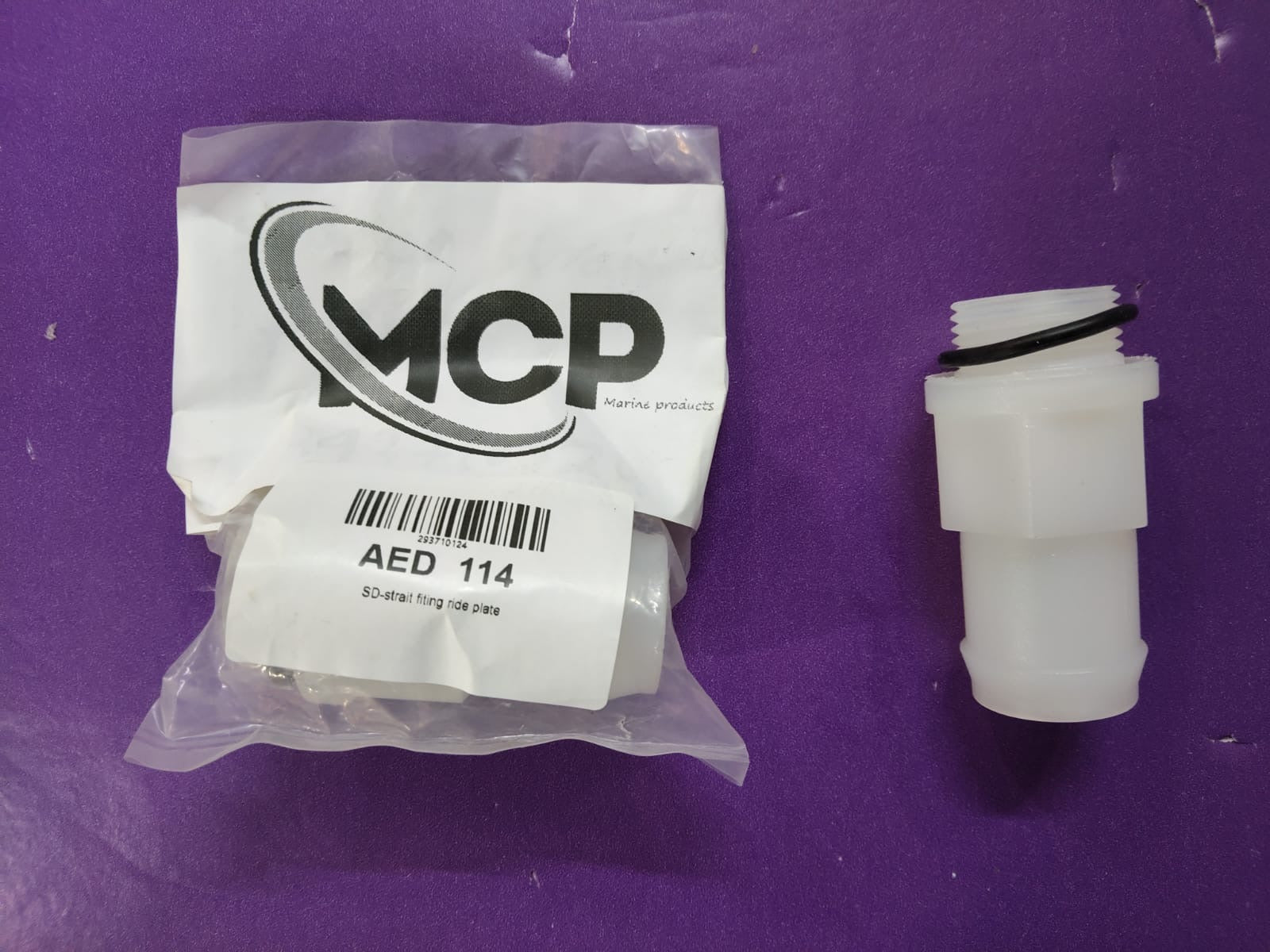 Sea doo ride plate STRAIGHT FITTING *FITTING-STRAIT 293710124