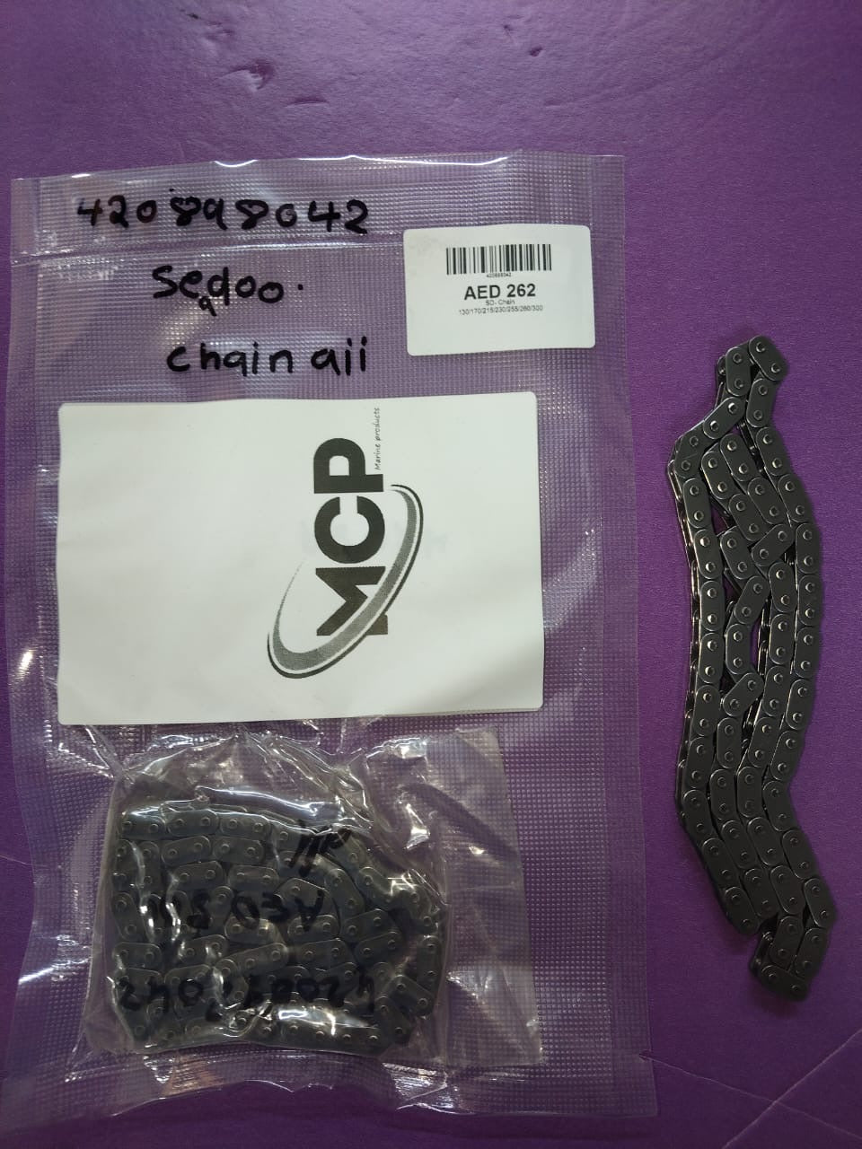 420898042 Sea doo chain 215-255-260-300