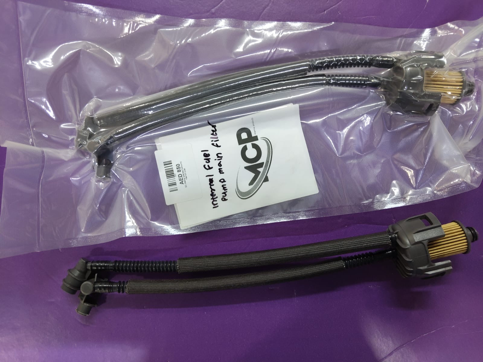 MCP-Sea doo internal secondary fuel pump filter with fuel line