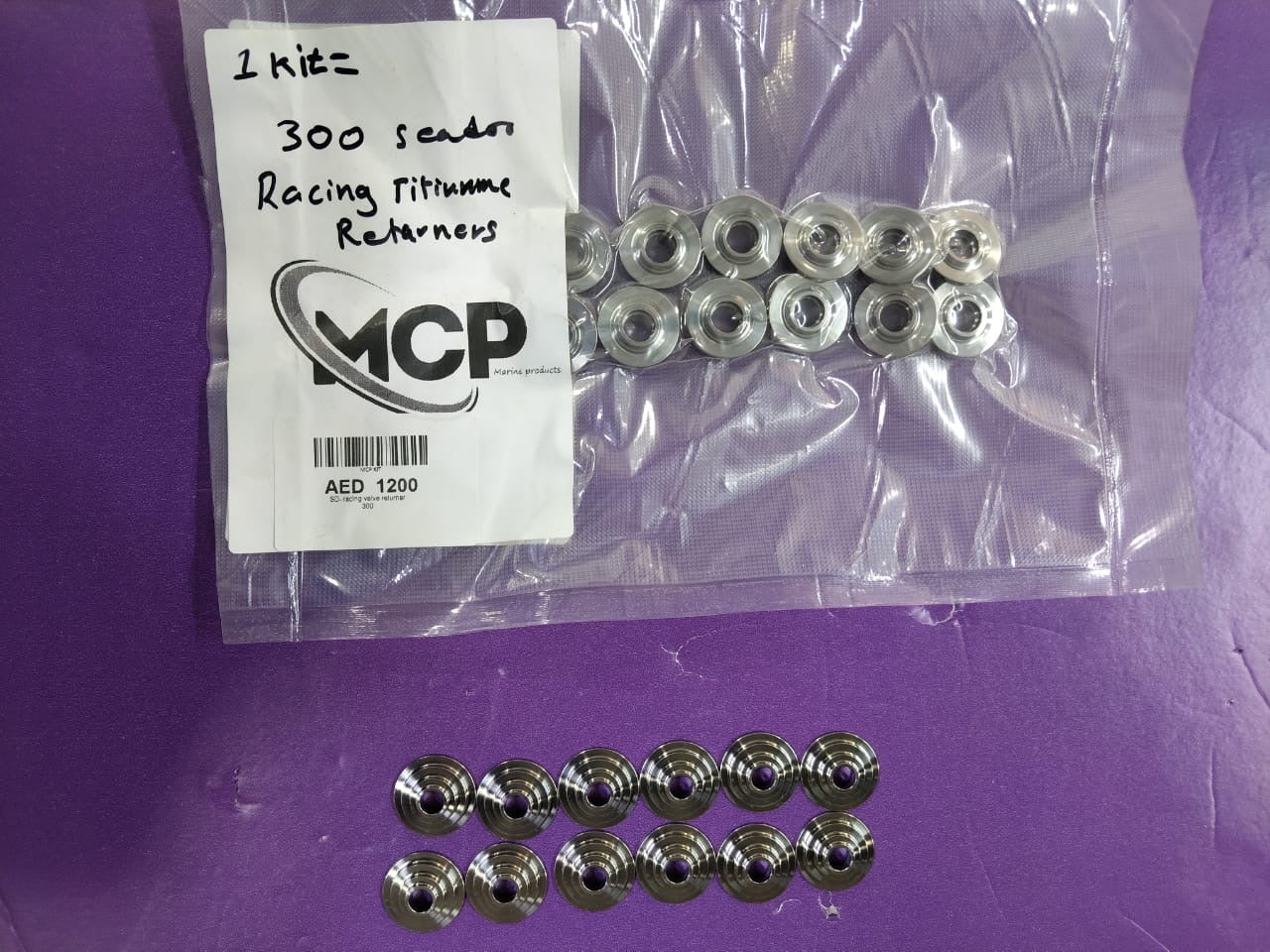 420838280 Titum MCP-Sea doo valve returner 300