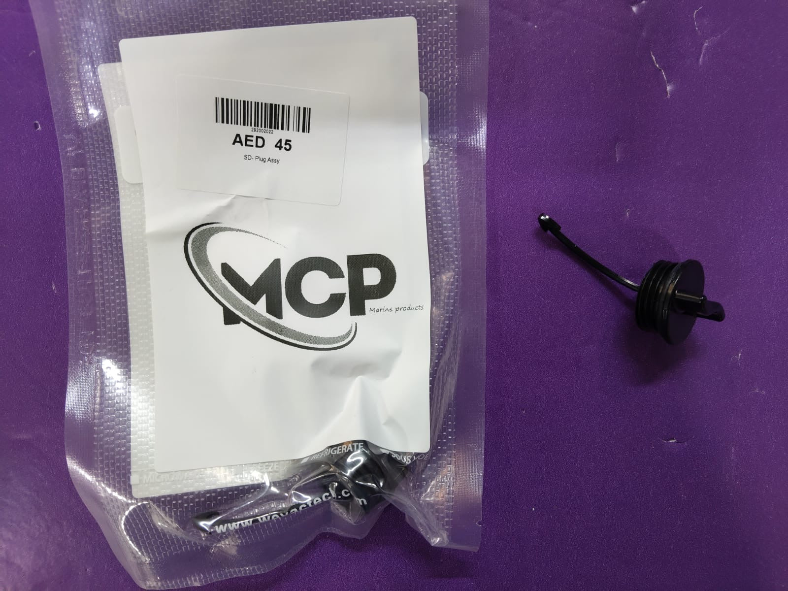 292002022 sea doo PLUG ASSY