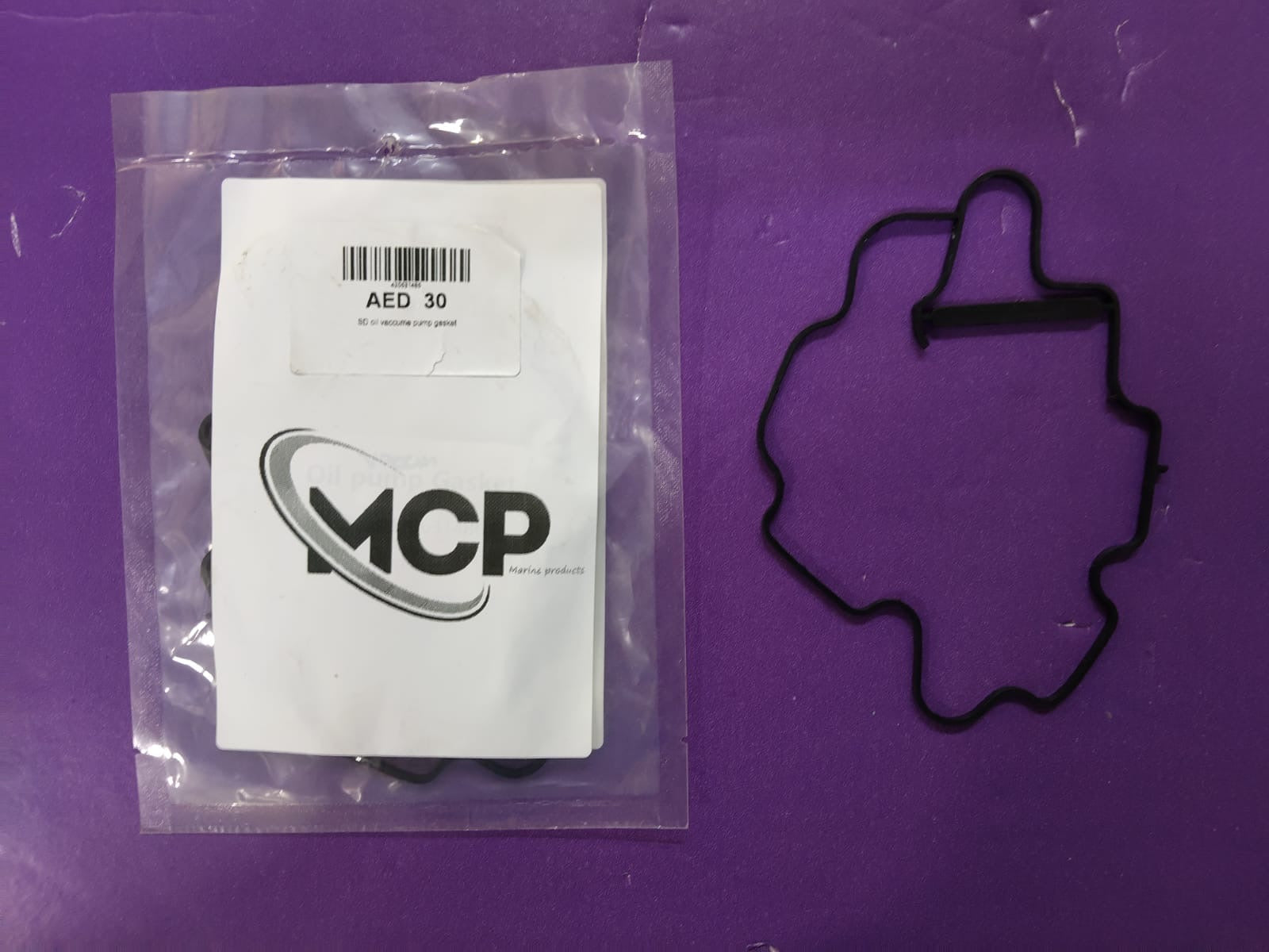 420631486 Seadoo oil vacuum pump gasket