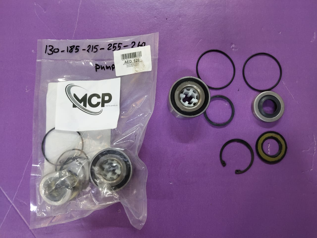 Seadoo  pump kit 215/255/260 rebuild kit