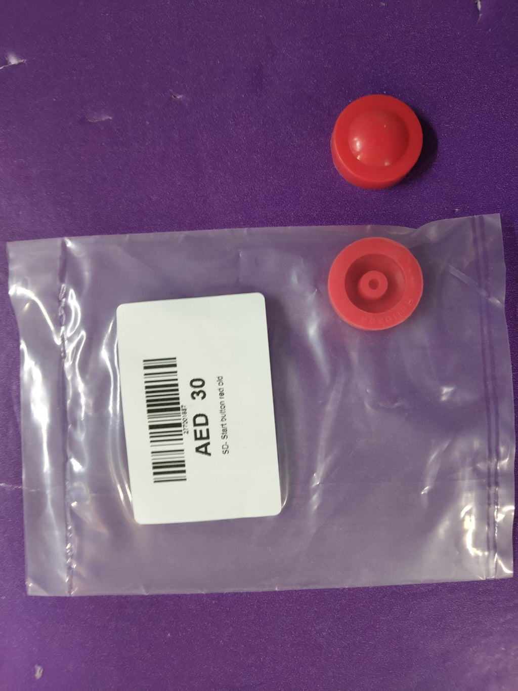 277001887 Sea doo start button red old  model