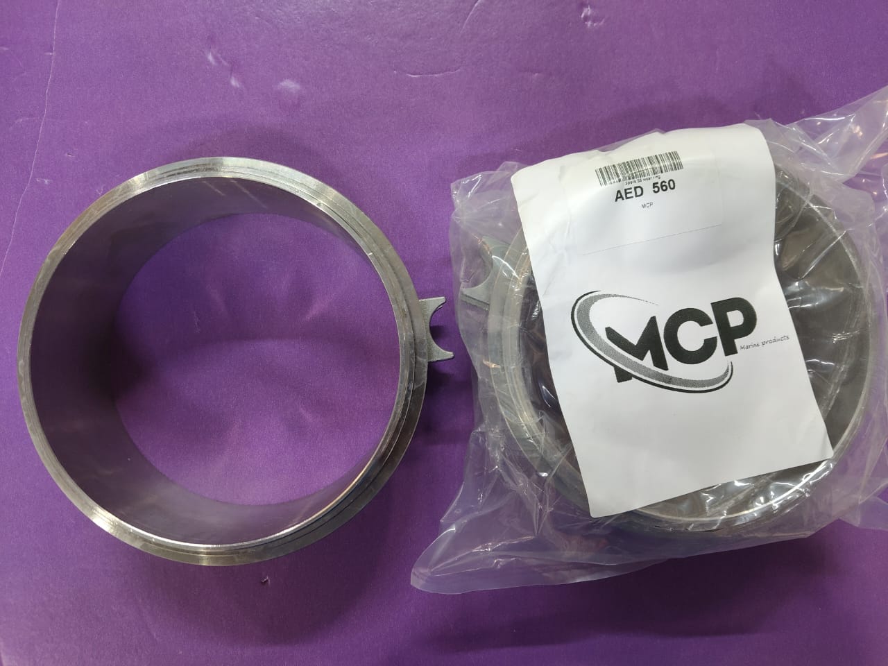 MCP-Spark SS wear ring