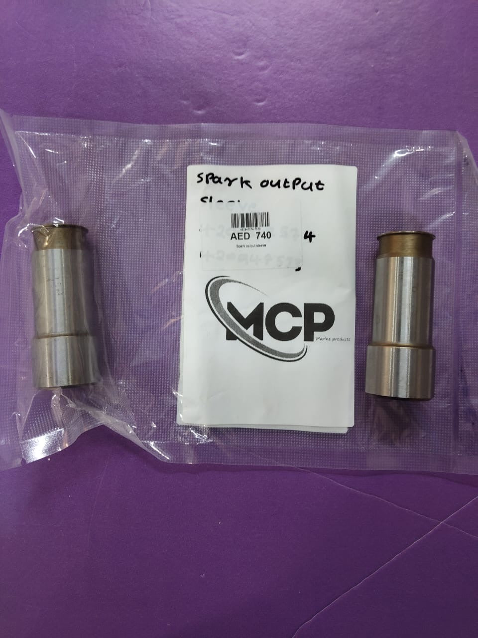 420947574-420947573 Spark output sleeve