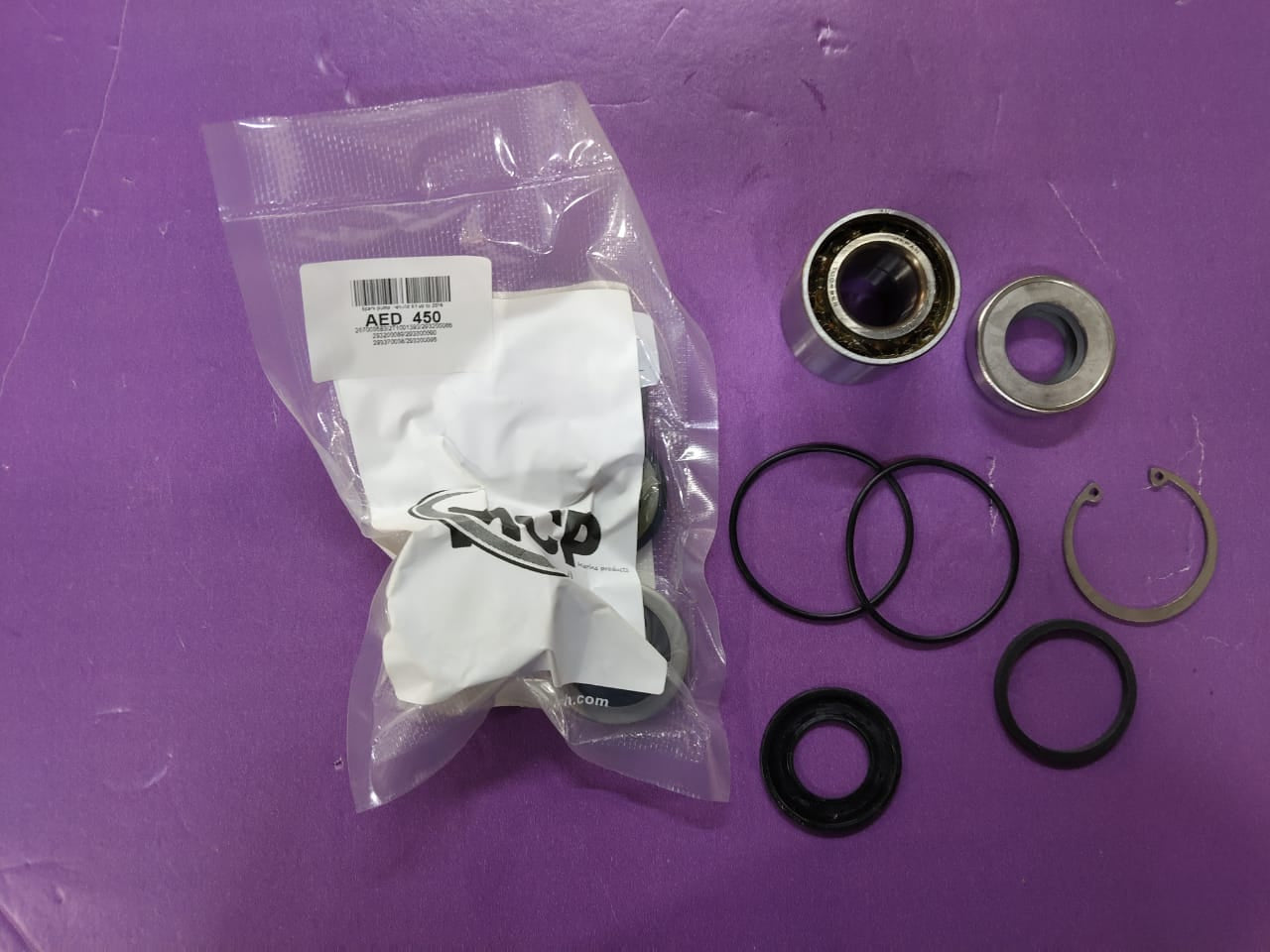 Spark pump  rebuild kit up to 2016